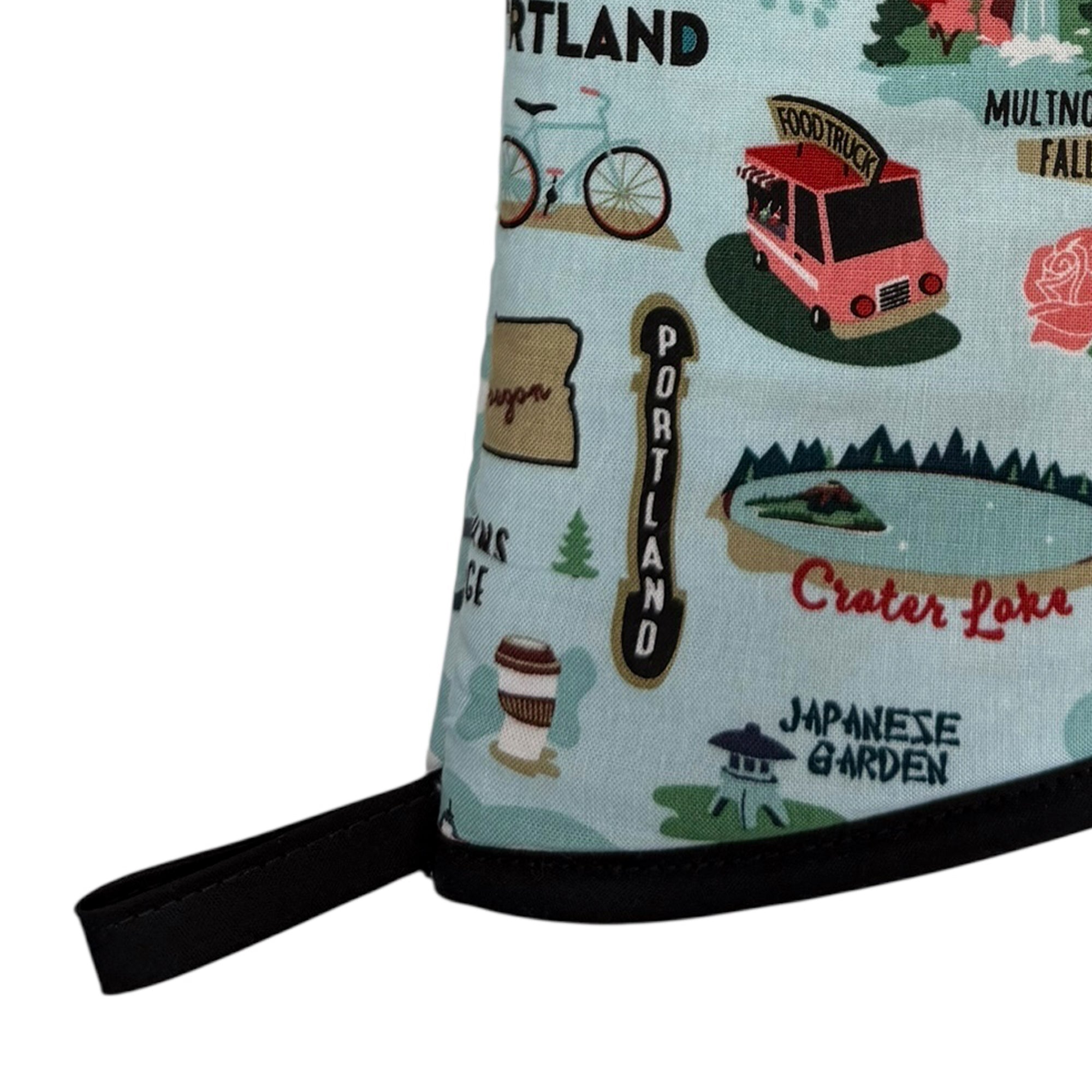 Oregon Love Oven Mitt