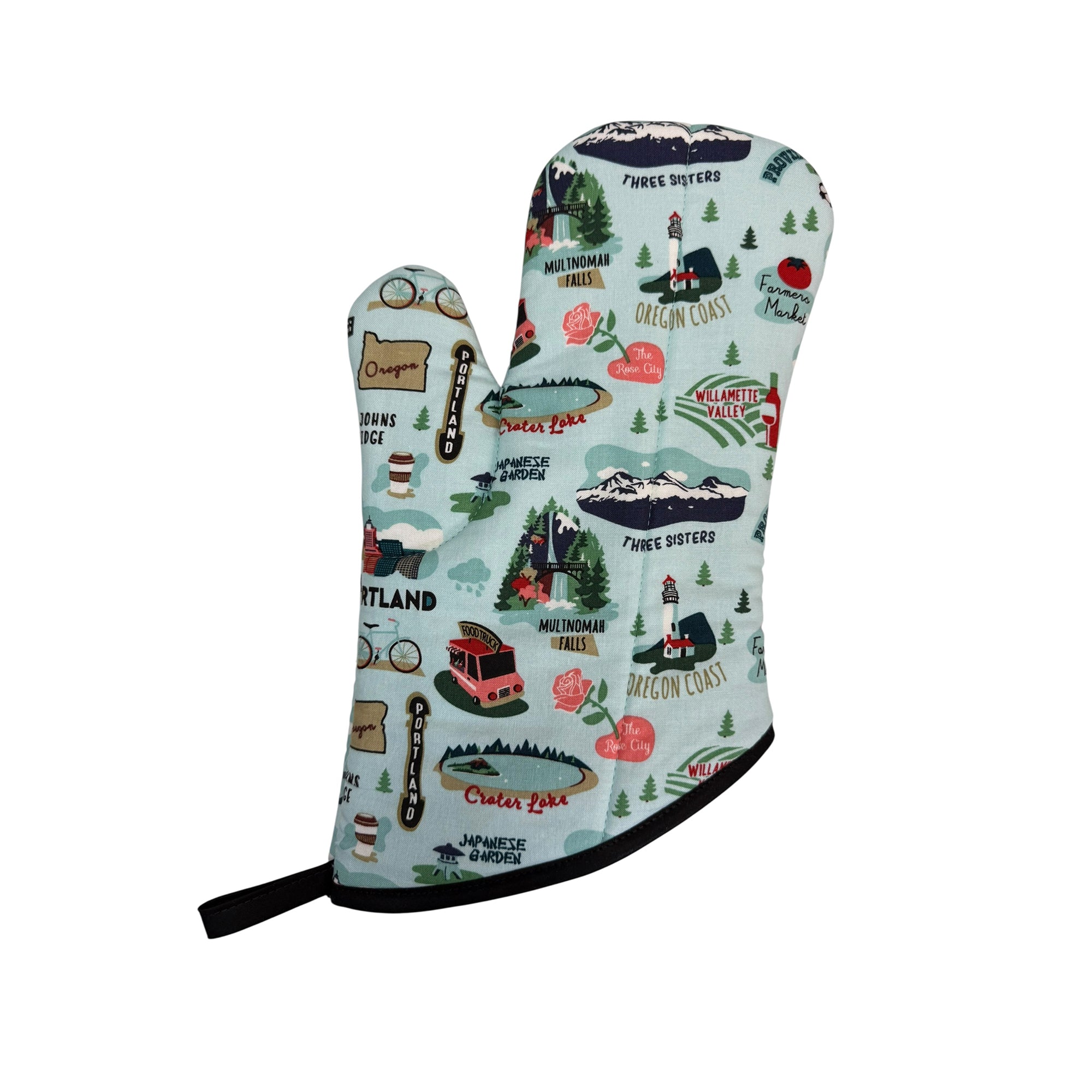 Oregon Love Oven Mitt