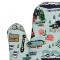 Load image into Gallery viewer, Oregon Love Oven Mitt
