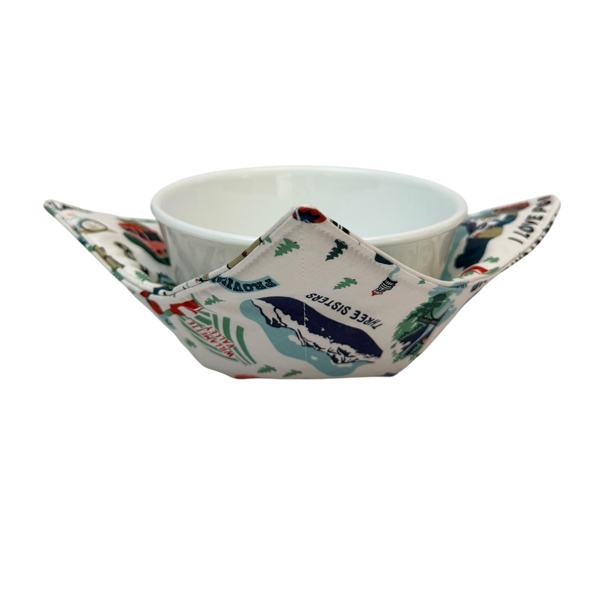 Oregon Love Microwave Bowl Cozy