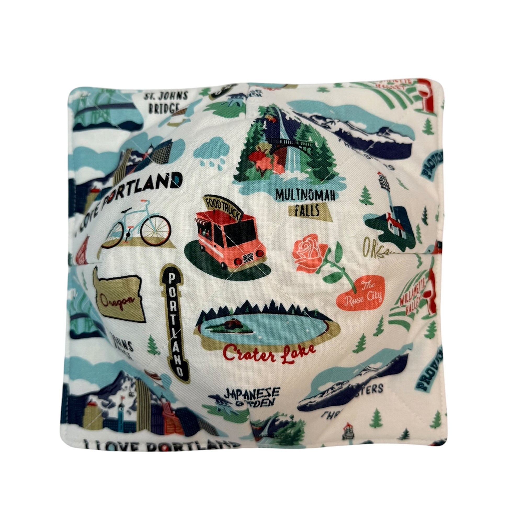 Oregon Love Microwave Bowl Cozy