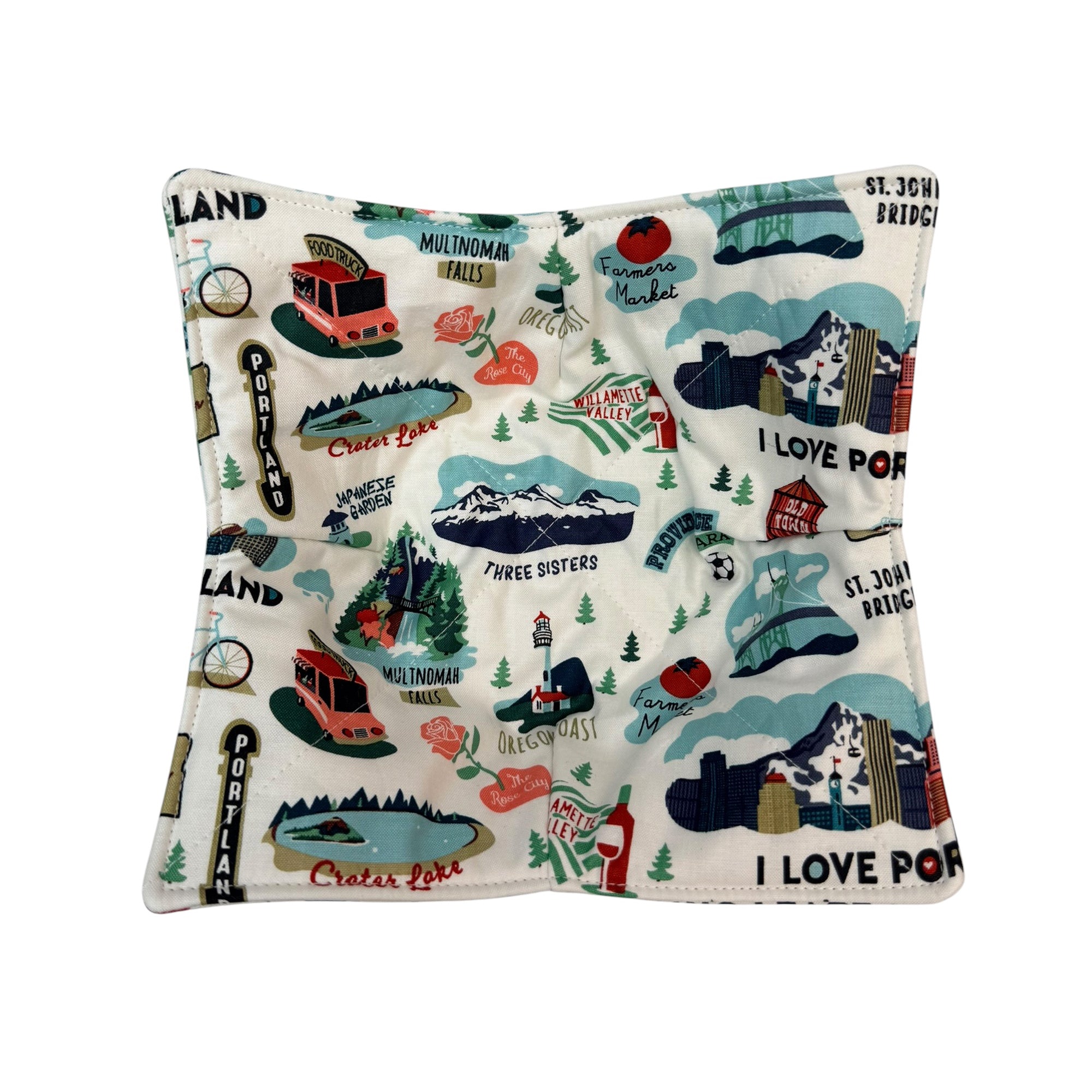Oregon Love Microwave Bowl Cozy