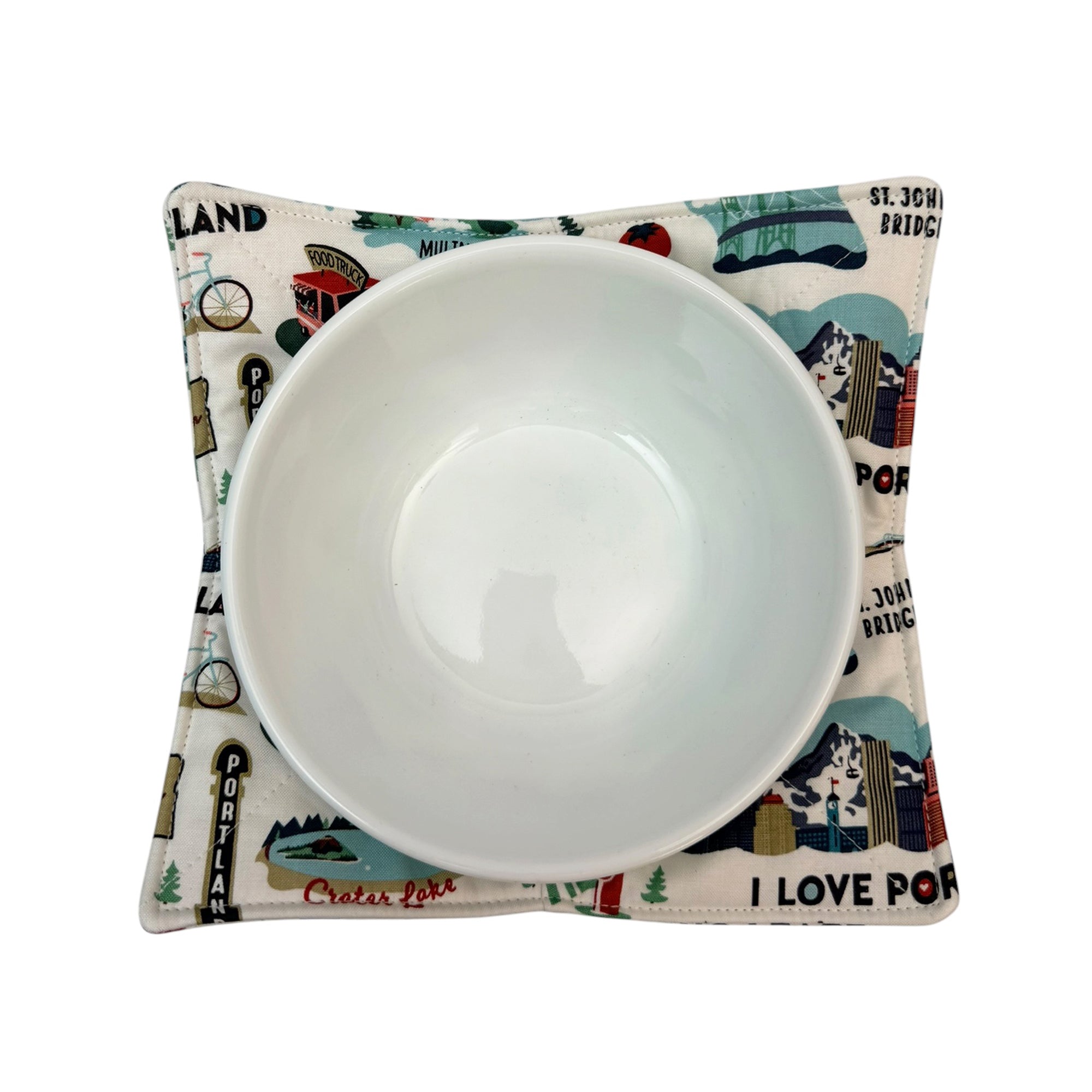 Oregon Love Microwave Bowl Cozy
