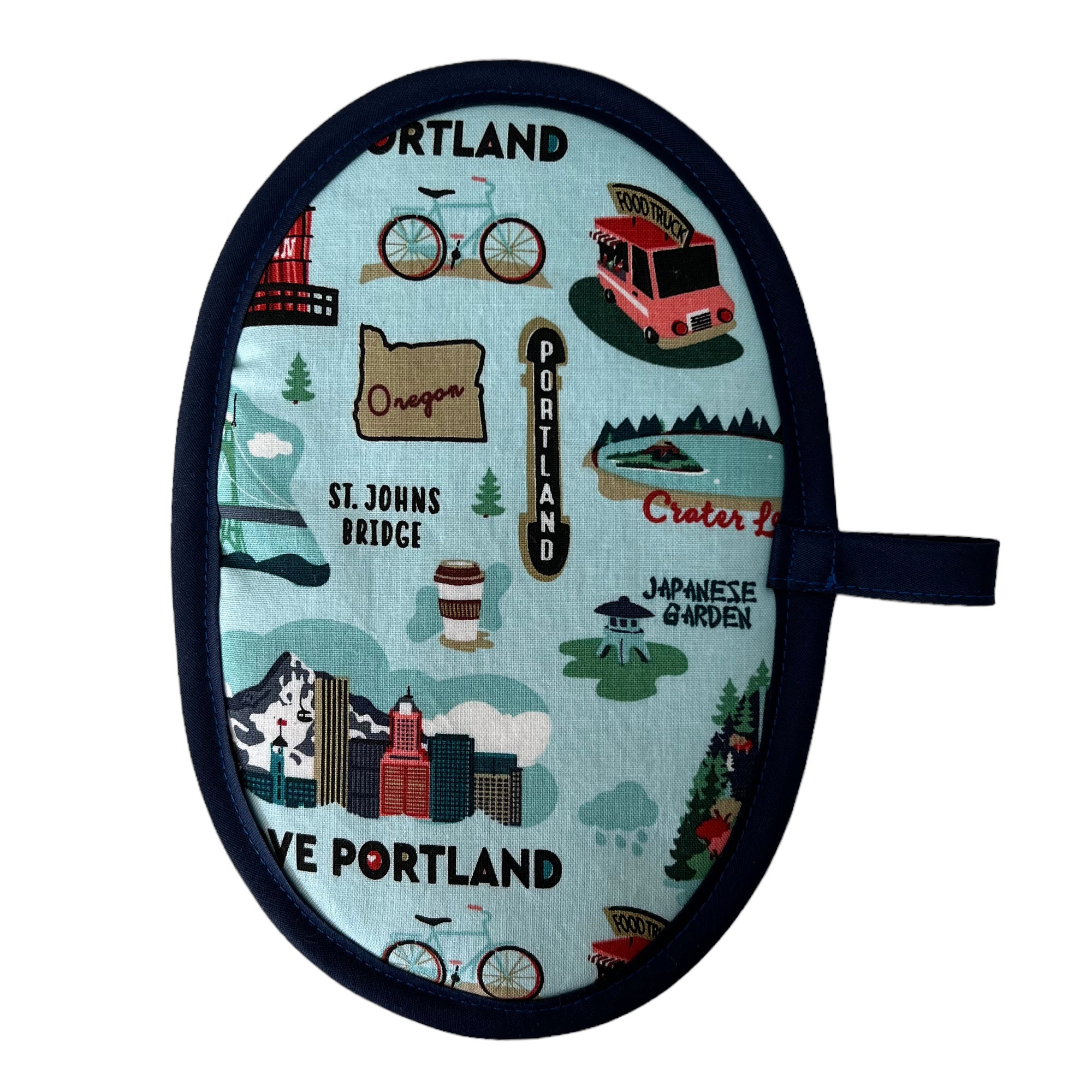 Love for Oregon Mini Pincher Mitt