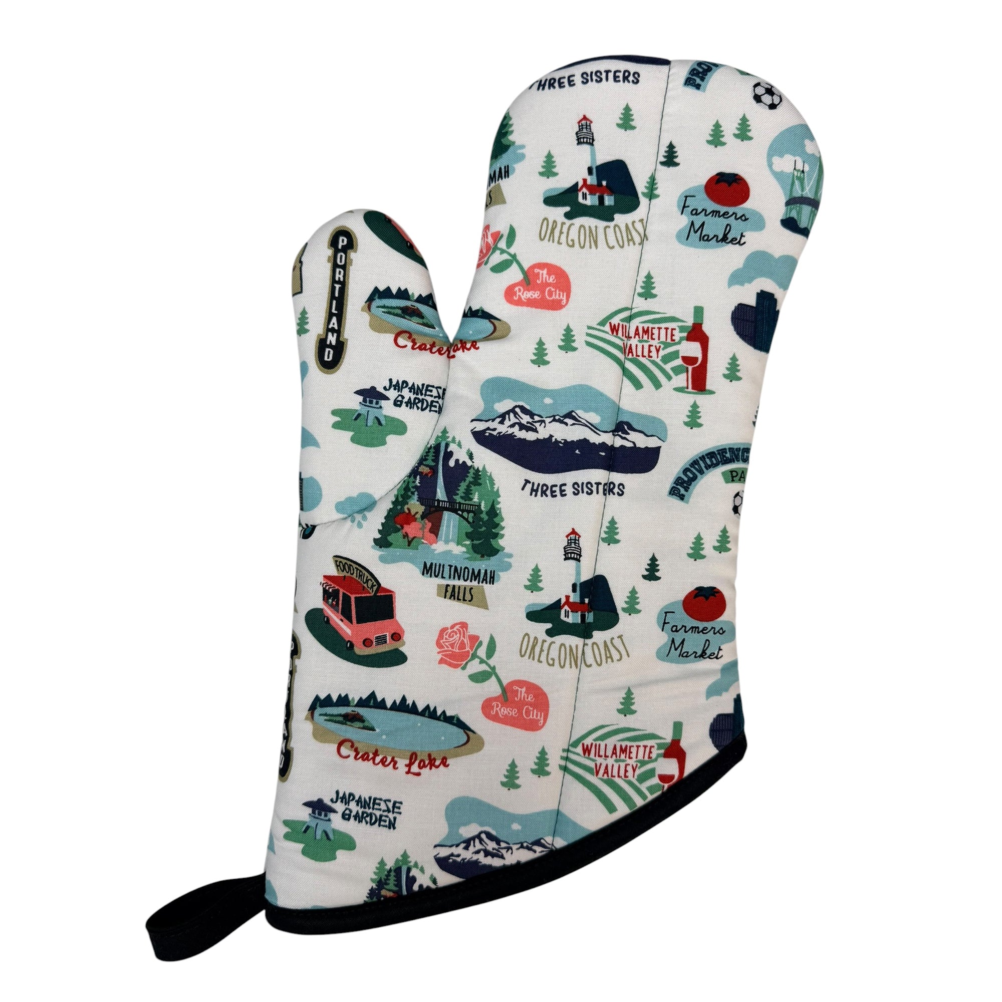 Oregon Love Oven Mitt