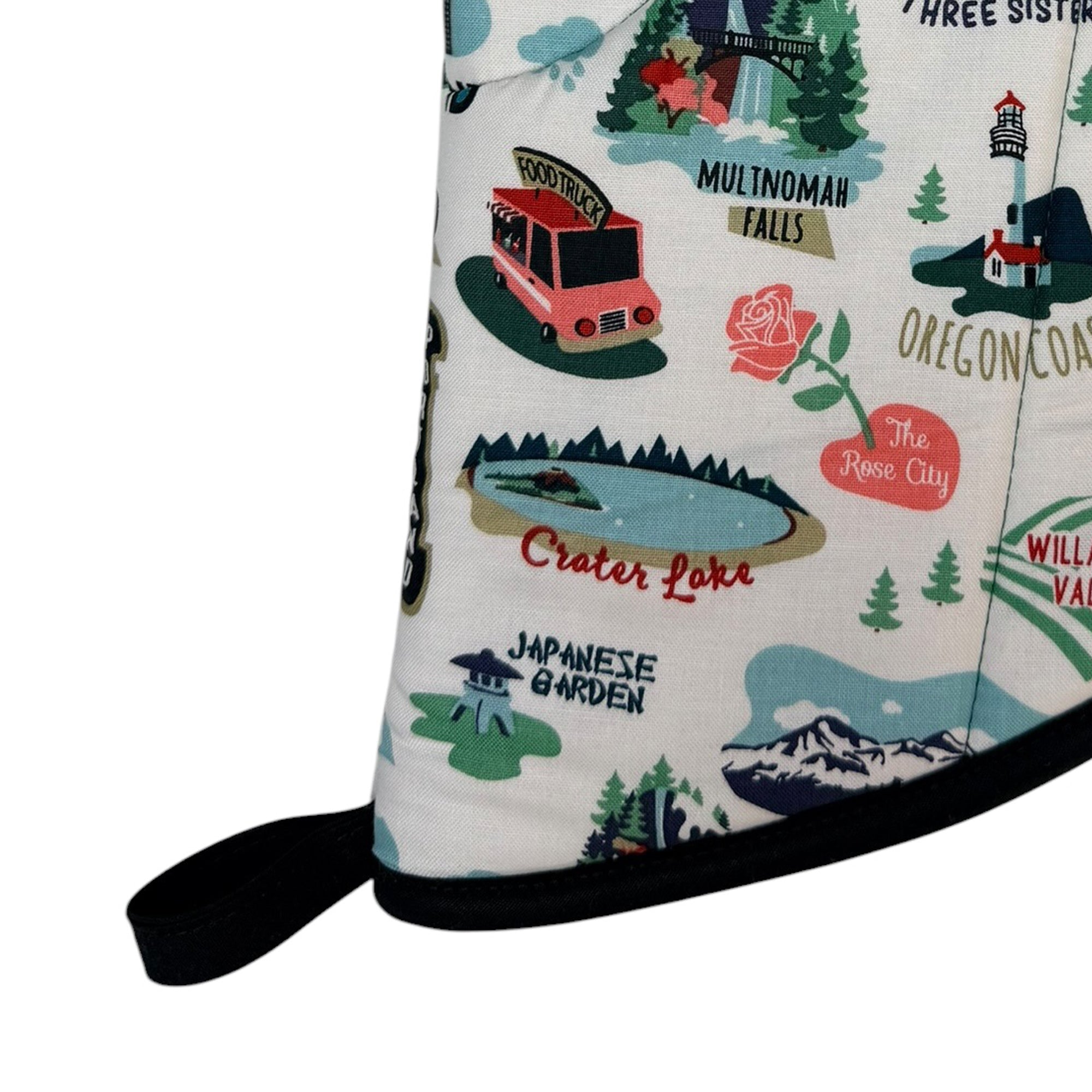 Oregon Love Oven Mitt