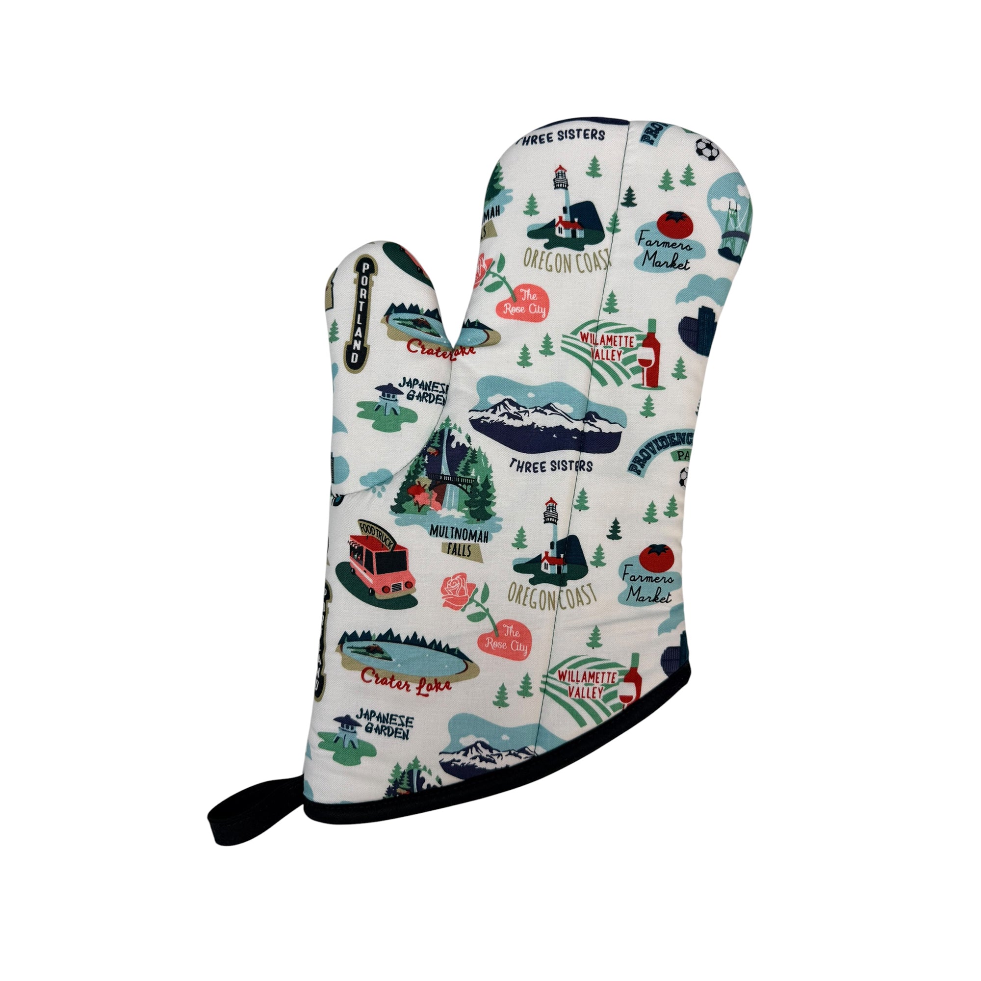 Oregon Love Oven Mitt