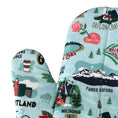 Load image into Gallery viewer, Love for Oregon Oven Mitt
