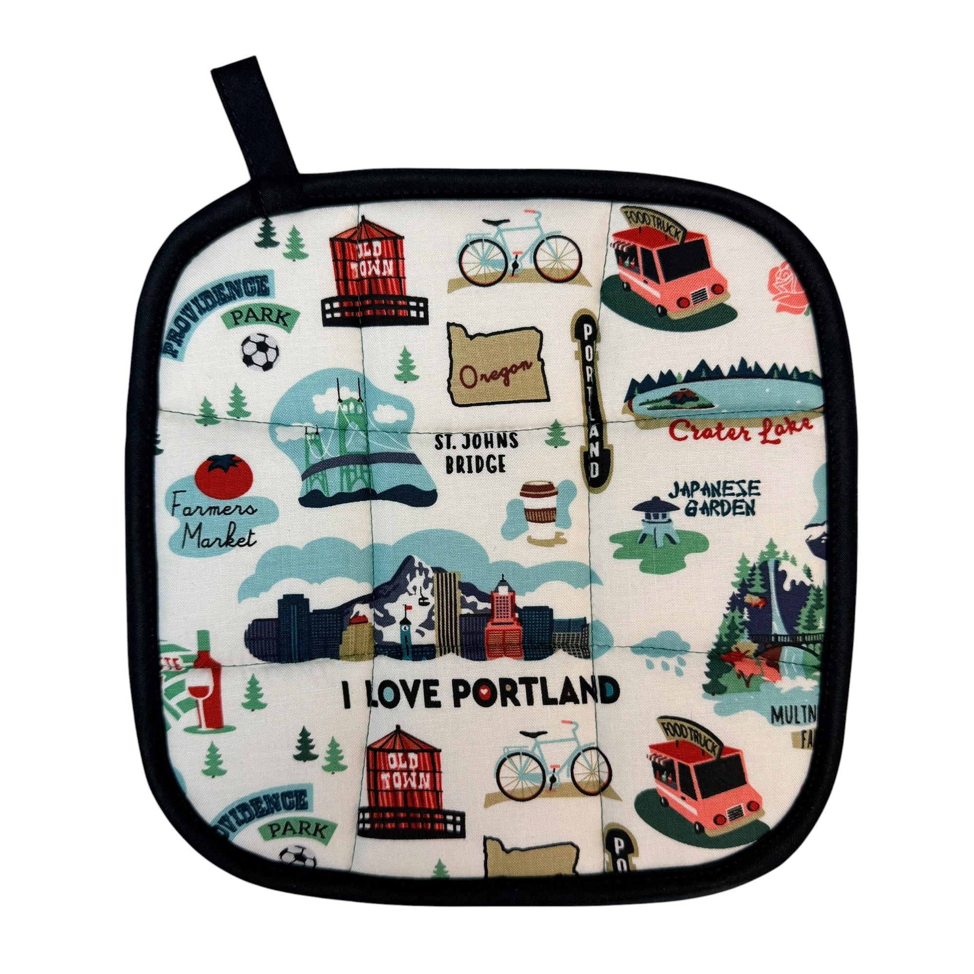 Oregon Love Pot holder