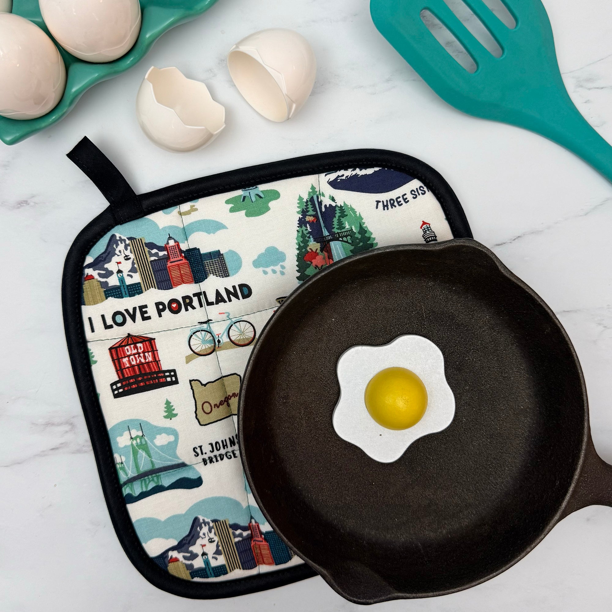 Oregon Love Pot holder
