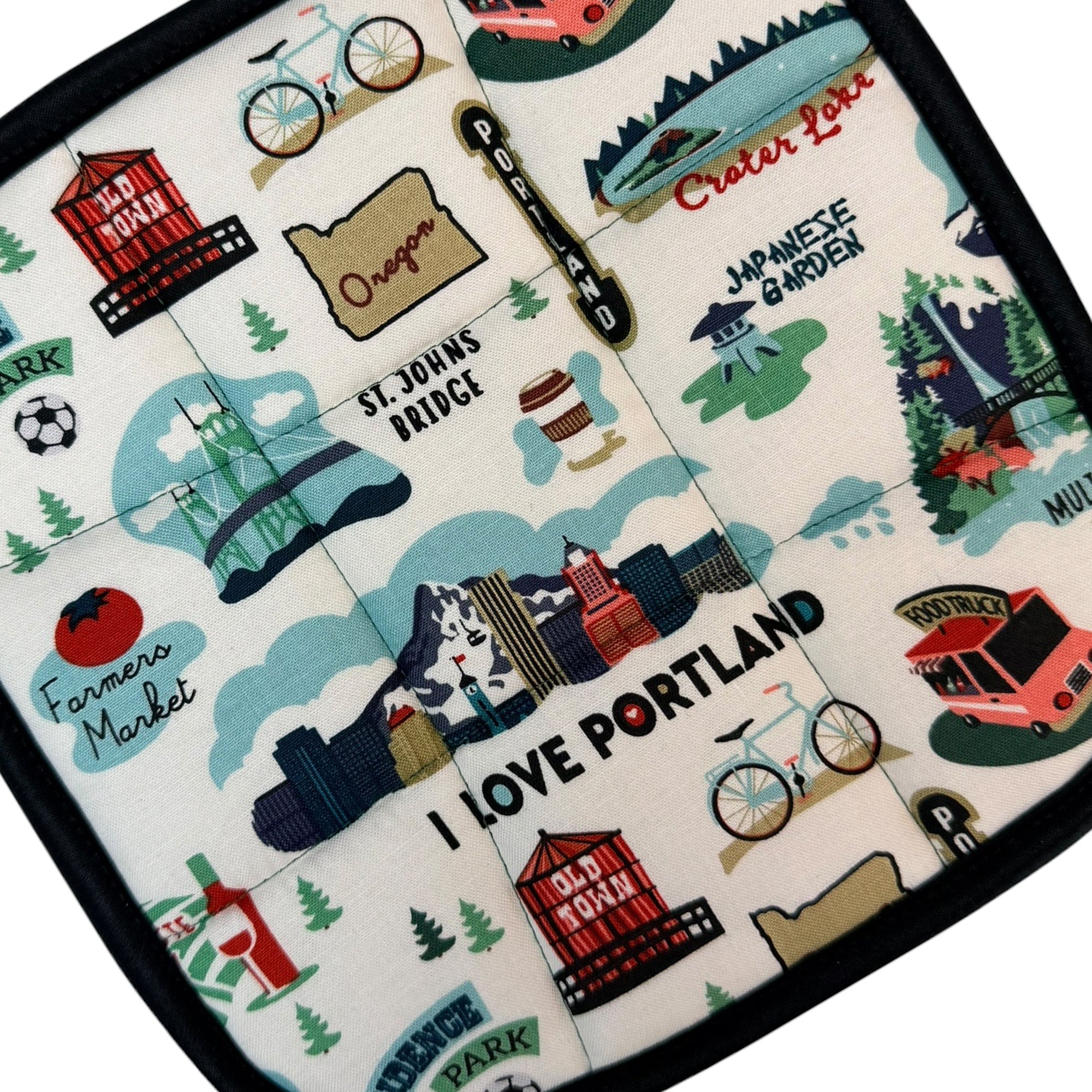 Oregon Love Pot holder