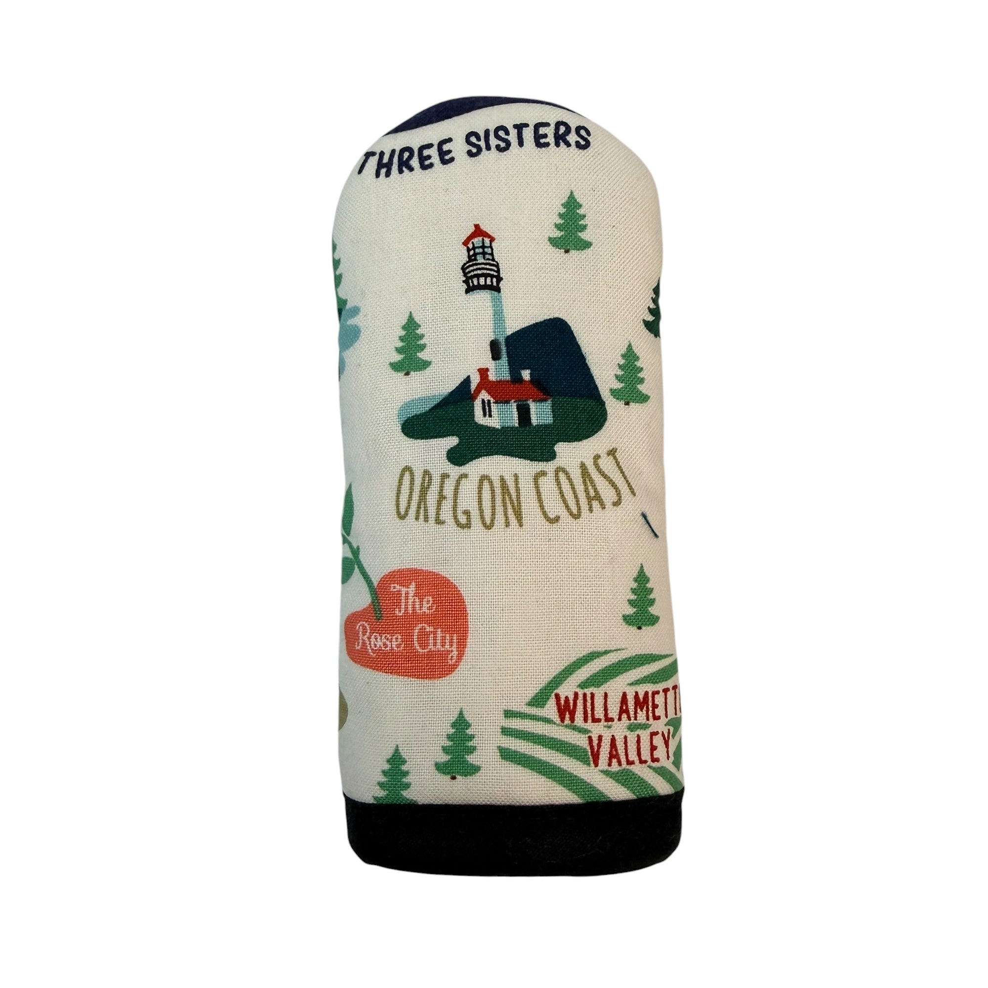 Oregon Love Cast Iron Handle Mitt