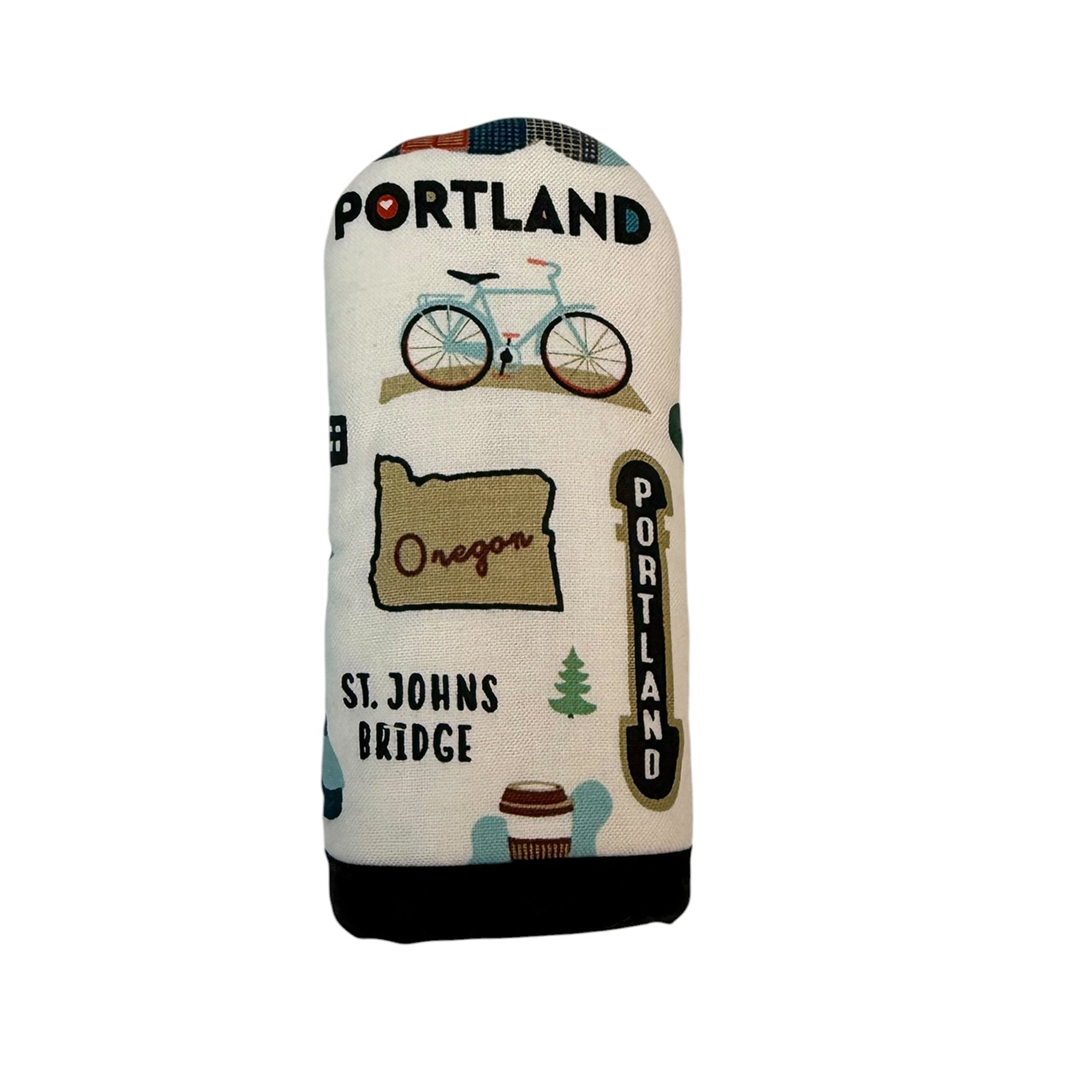 Oregon Love Cast Iron Handle Mitt