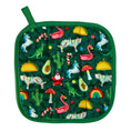 Load image into Gallery viewer, Holiday Ornaments Pot Holder
