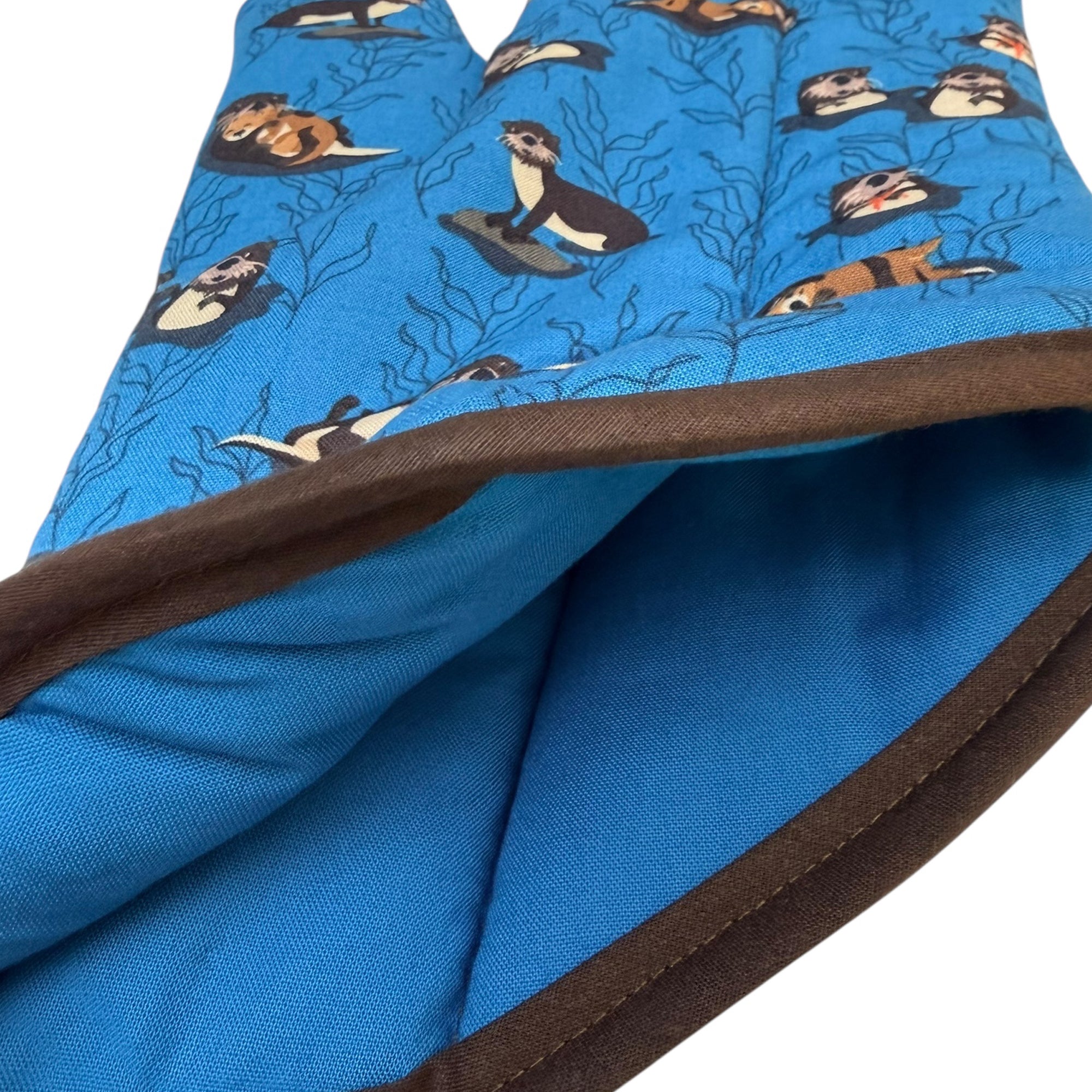 Otters Oven Mitt