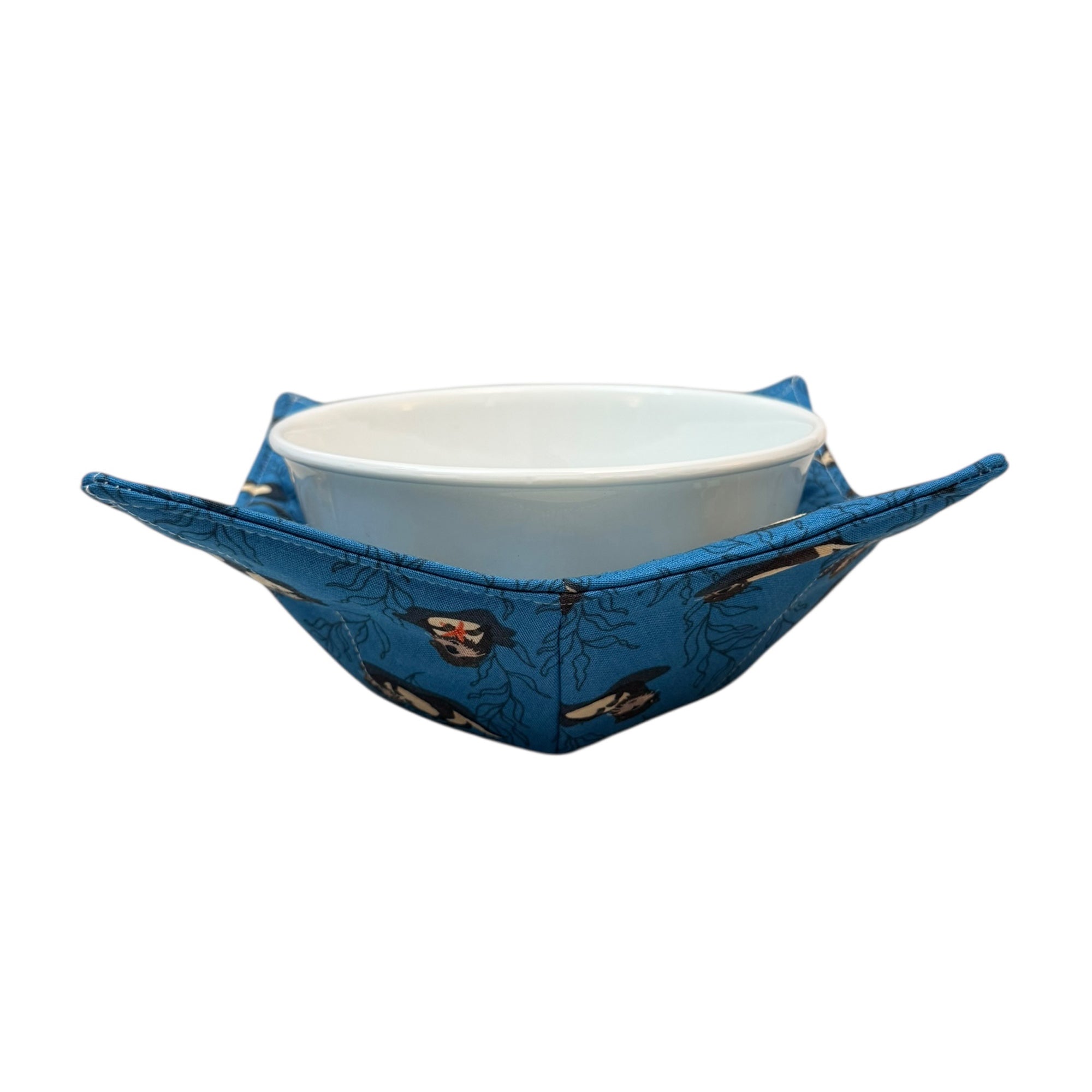 Otters Microwave Bowl Cozy