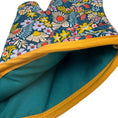 Load image into Gallery viewer, Petals in the Sun Oven Mitt
