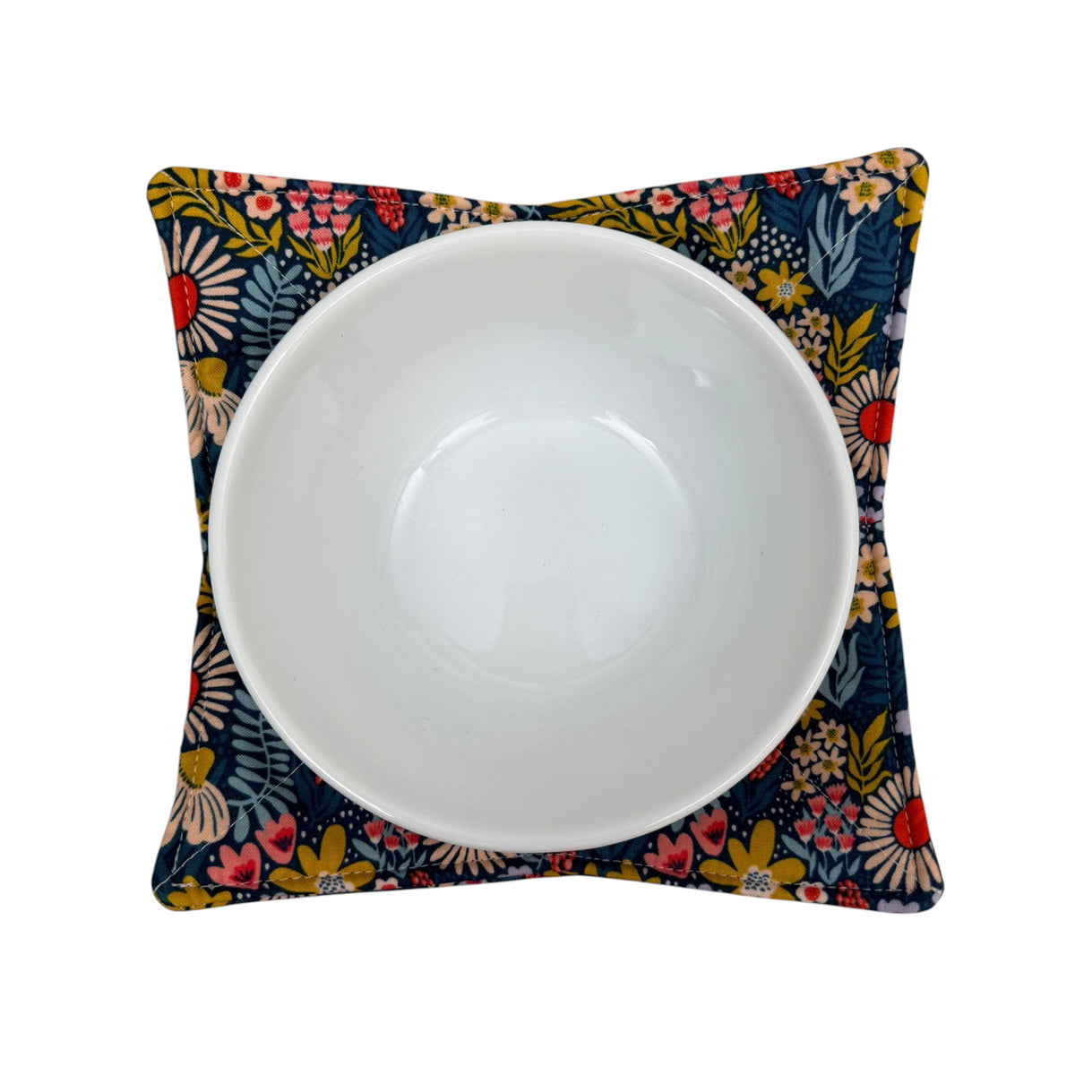 Petals in the Sun Microwave Bowl Cozy