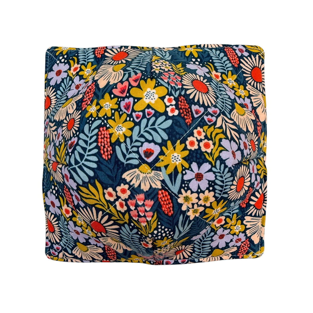 Petals in the Sun Microwave Bowl Cozy