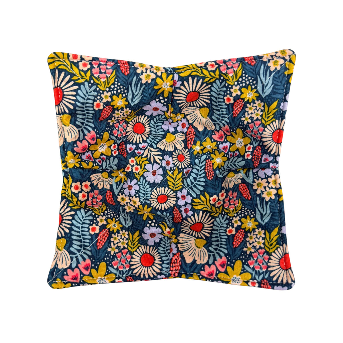 Petals in the Sun Microwave Bowl Cozy