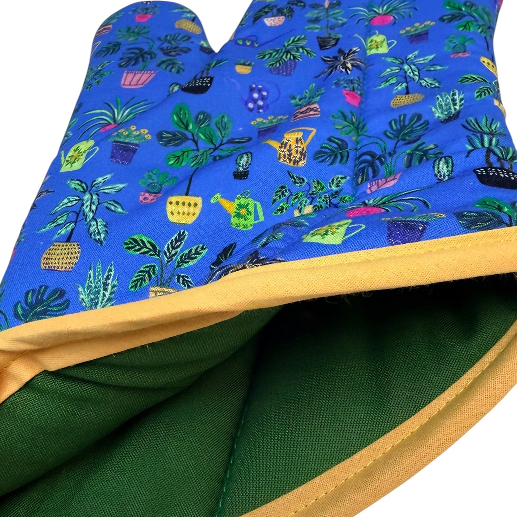 Plant Shop Oven Mitt