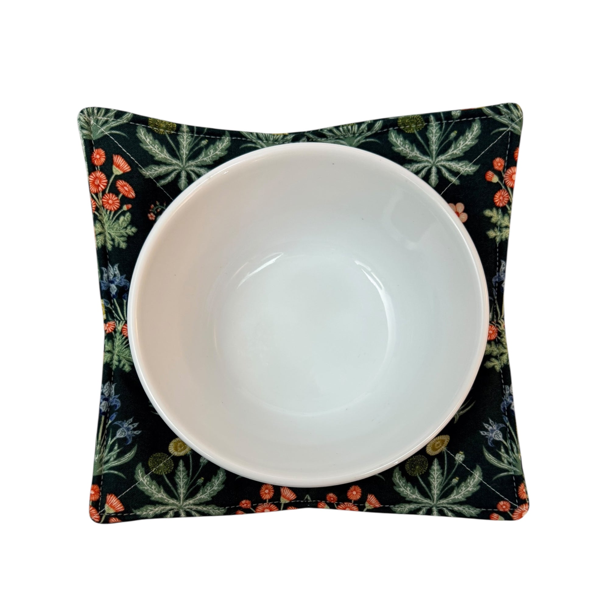 Botanical Blooms Microwave Bowl Cozy