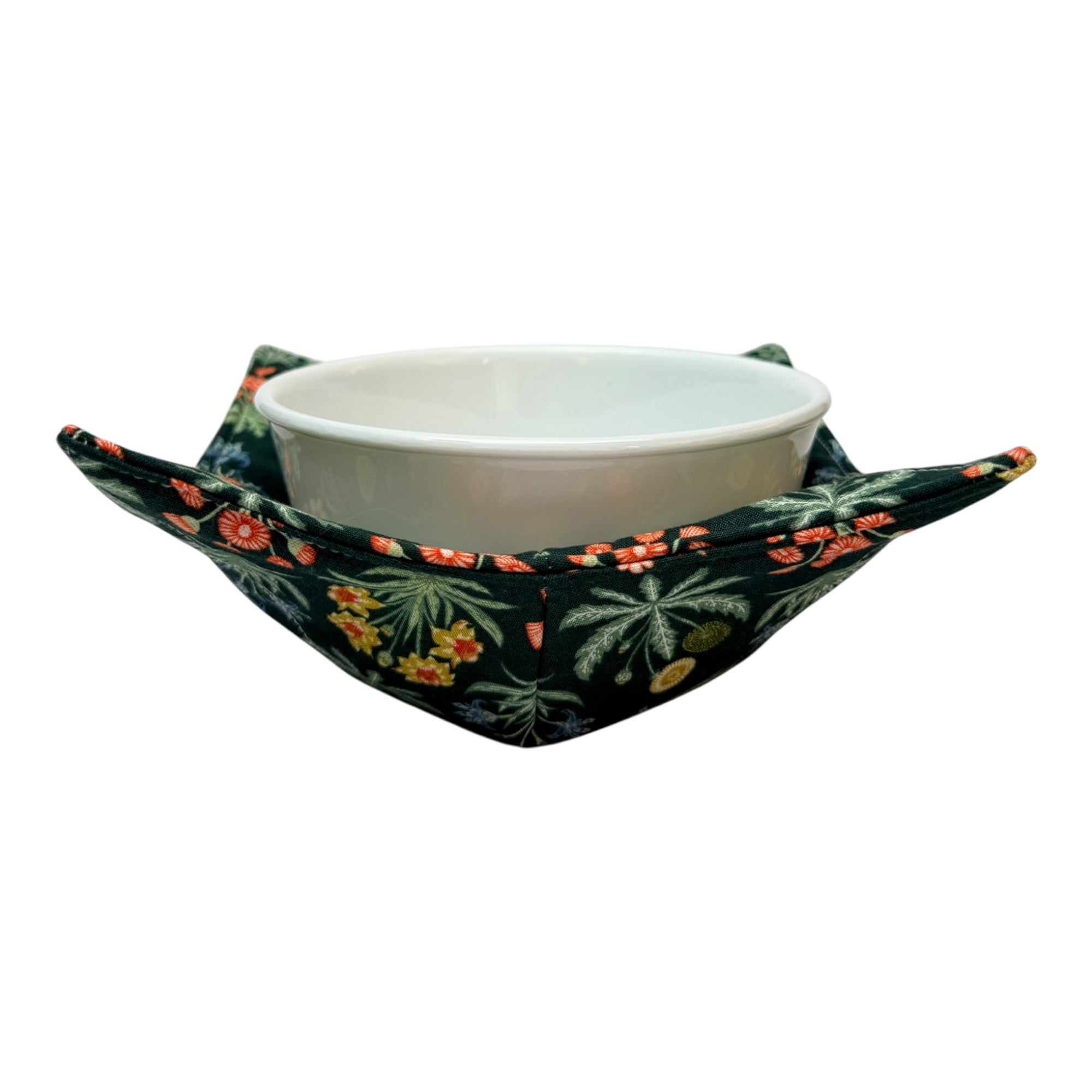 Botanical Blooms Microwave Bowl Cozy