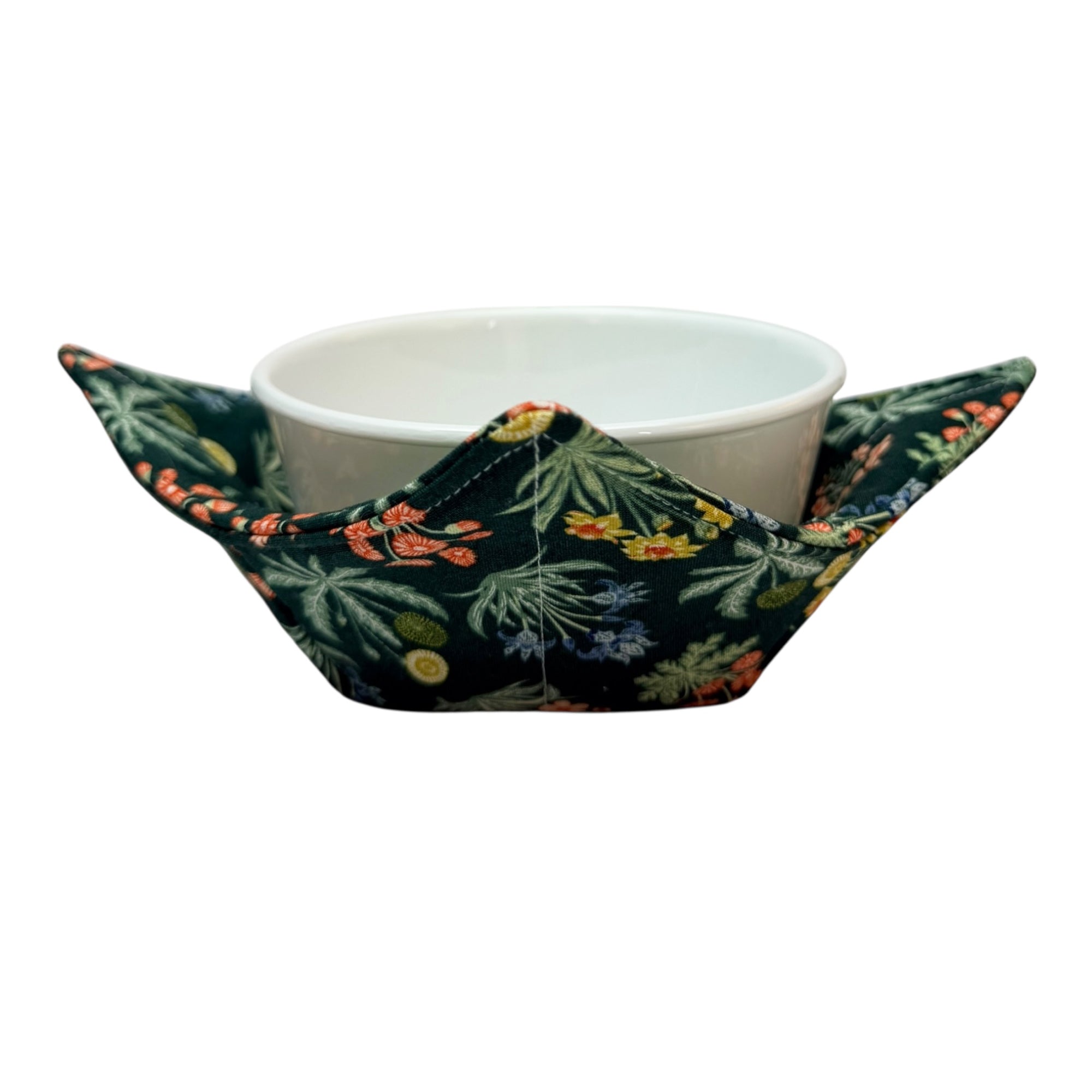 Botanical Blooms Microwave Bowl Cozy