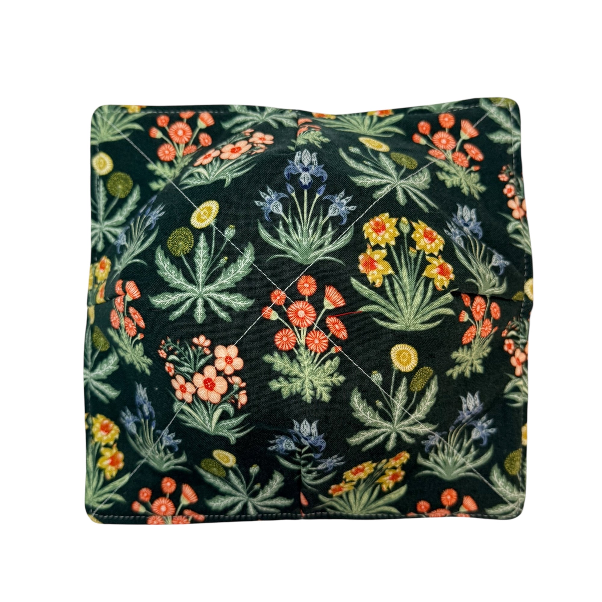 Botanical Blooms Microwave Bowl Cozy