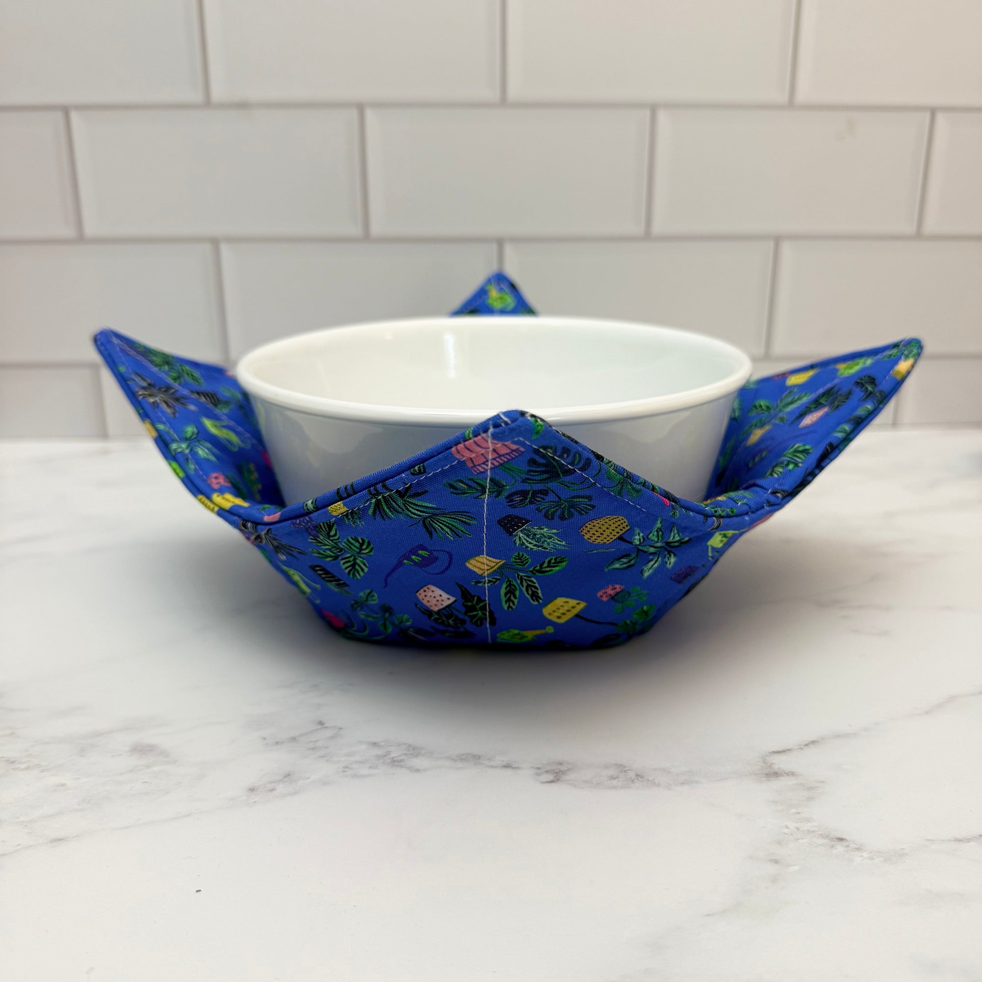 Plant Shop Microwave Bowl Cozy