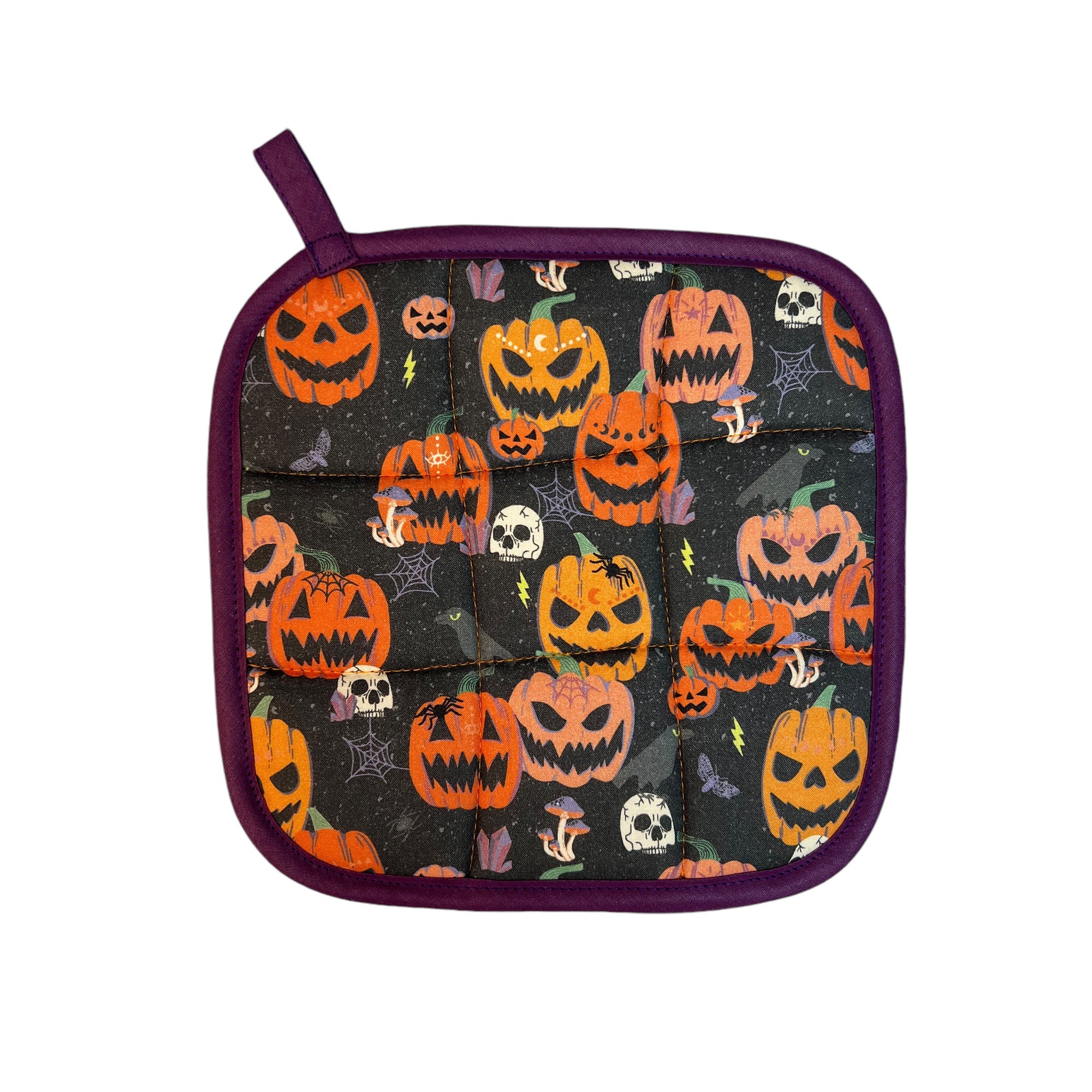 Wicked Pumpkin Pot Holder