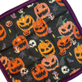 Load image into Gallery viewer, Wicked Pumpkin Pot Holder
