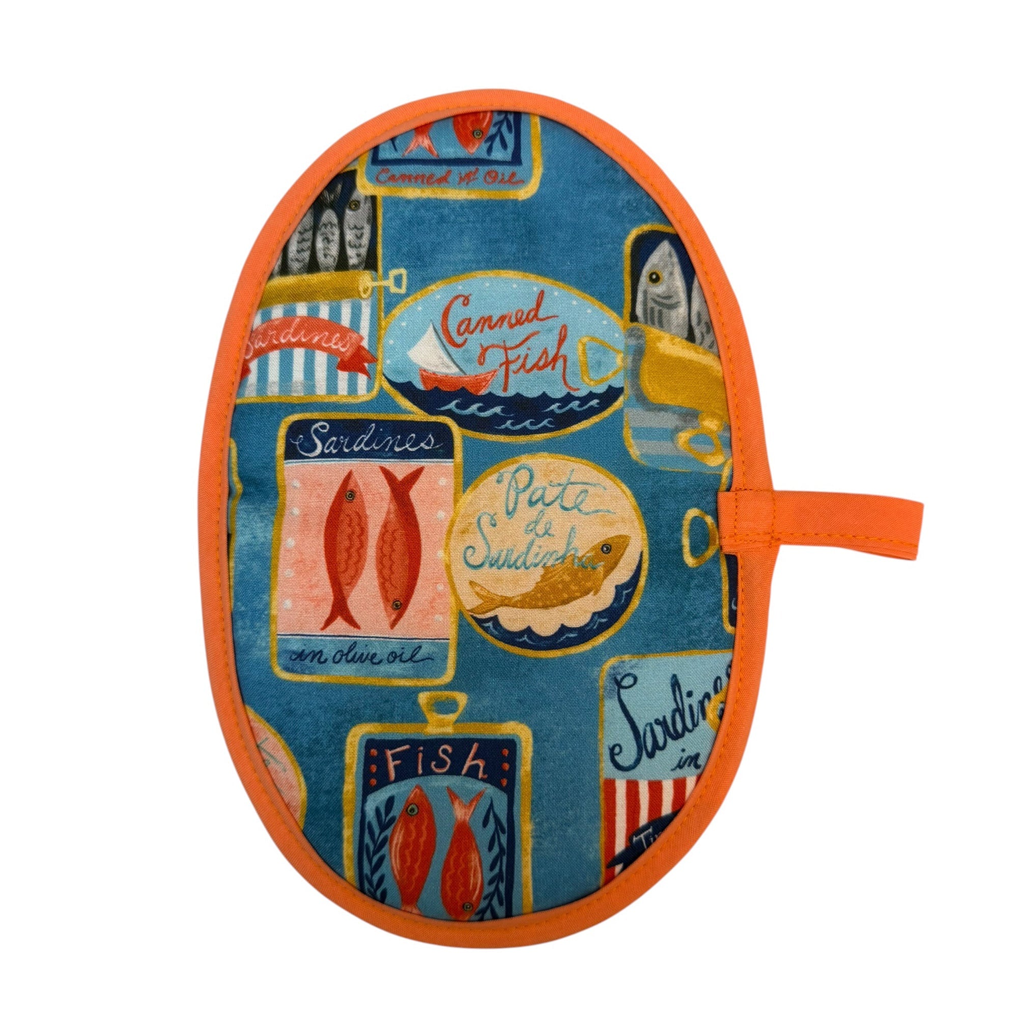 Sardines Mini Pincher Mitt