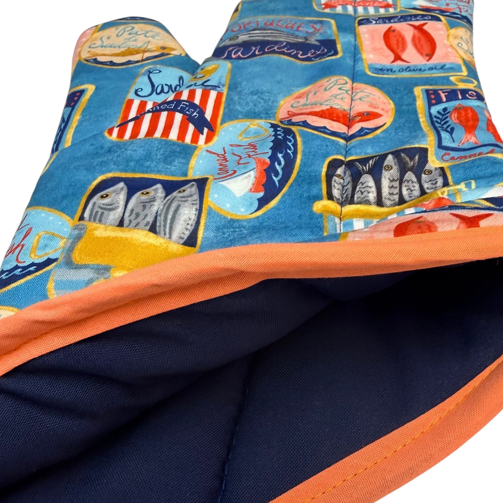 Sardines Oven Mitt