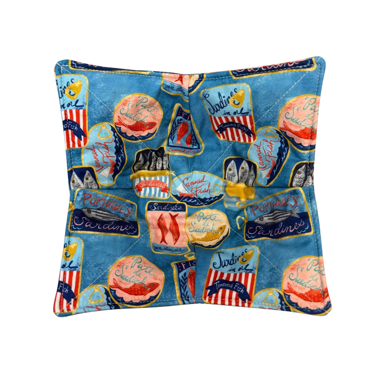 Sardines Microwave Bowl Cozy