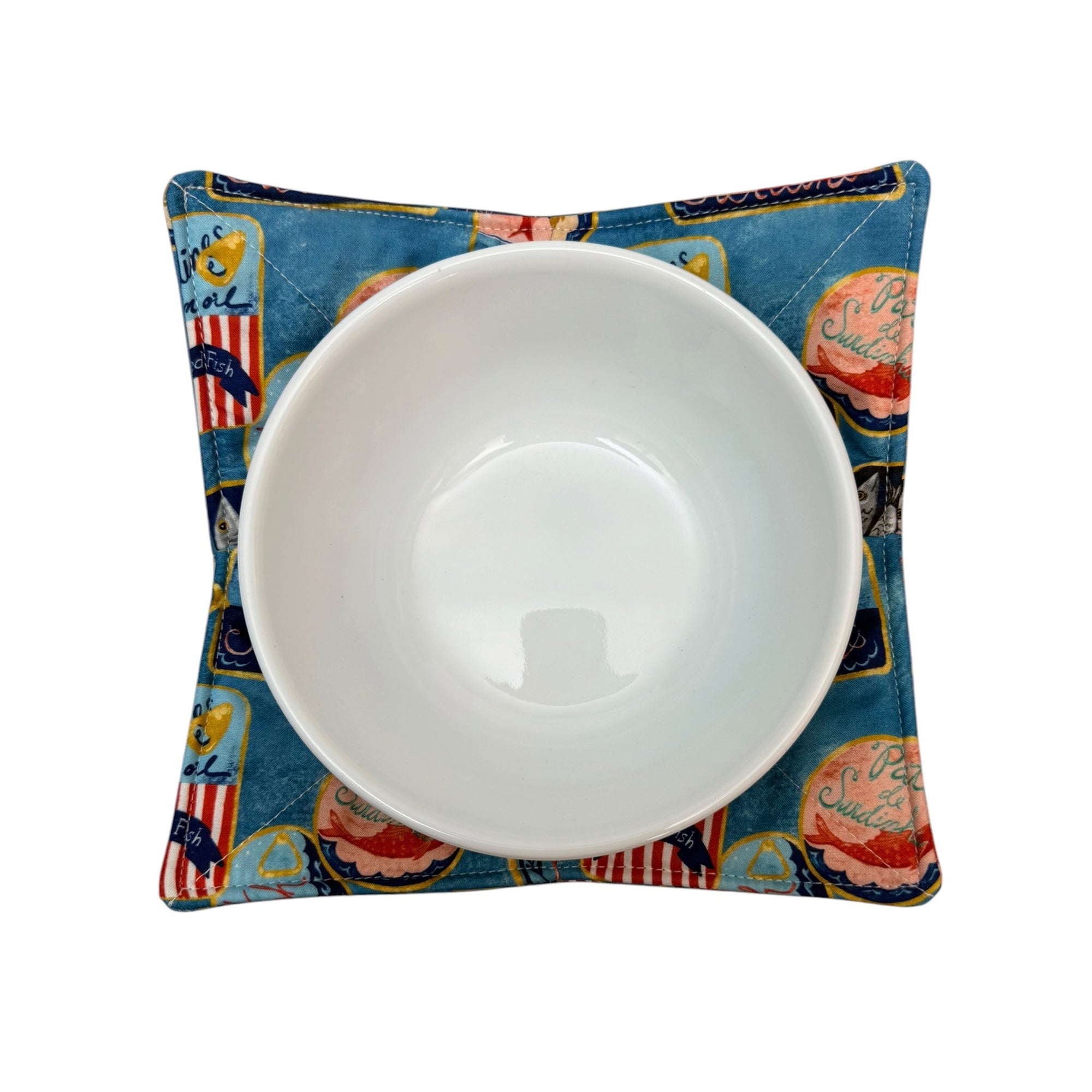 Sardines Microwave Bowl Cozy