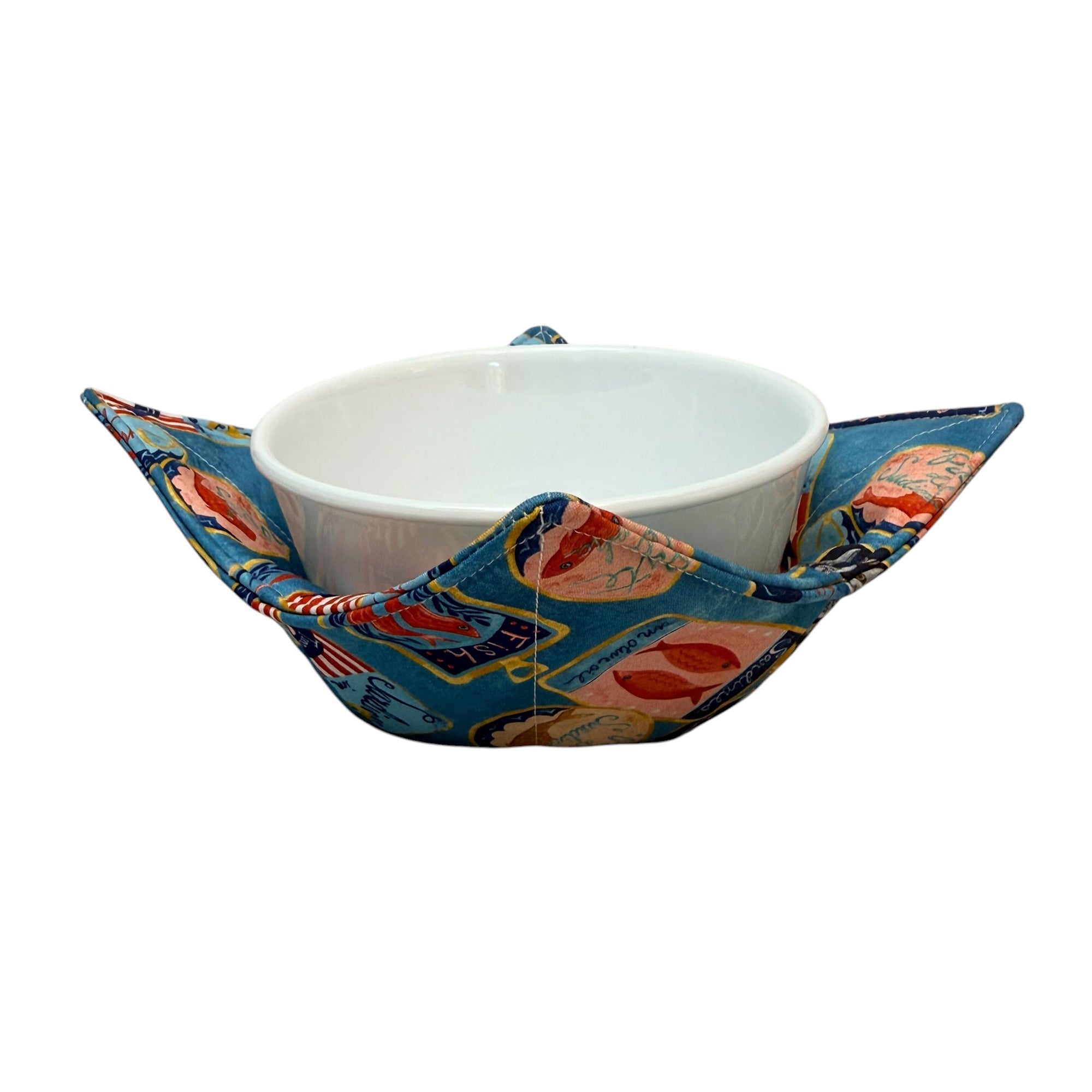 Sardines Microwave Bowl Cozy