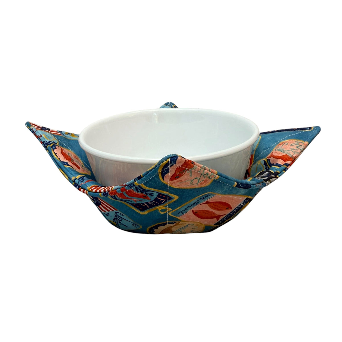 Sardines Microwave Bowl Cozy
