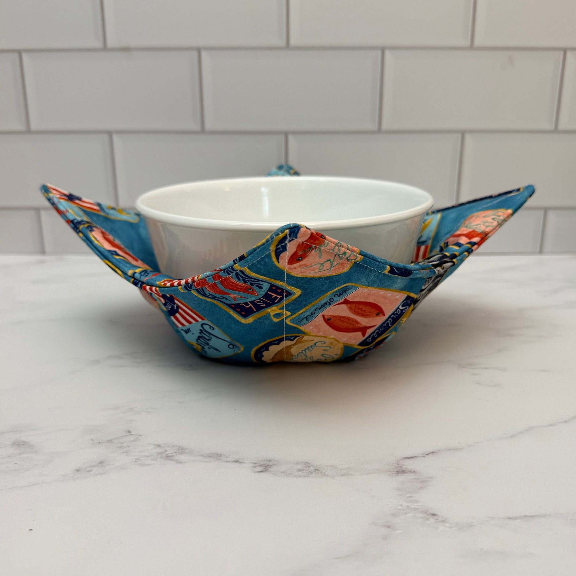 Sardines Microwave Bowl Cozy