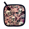 Load image into Gallery viewer, Web of Skulls Pot Holder
