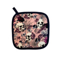 Load image into Gallery viewer, Web of Skulls Pot Holder
