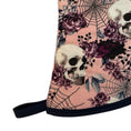 Load image into Gallery viewer, Web of Skulls Oven Mitt
