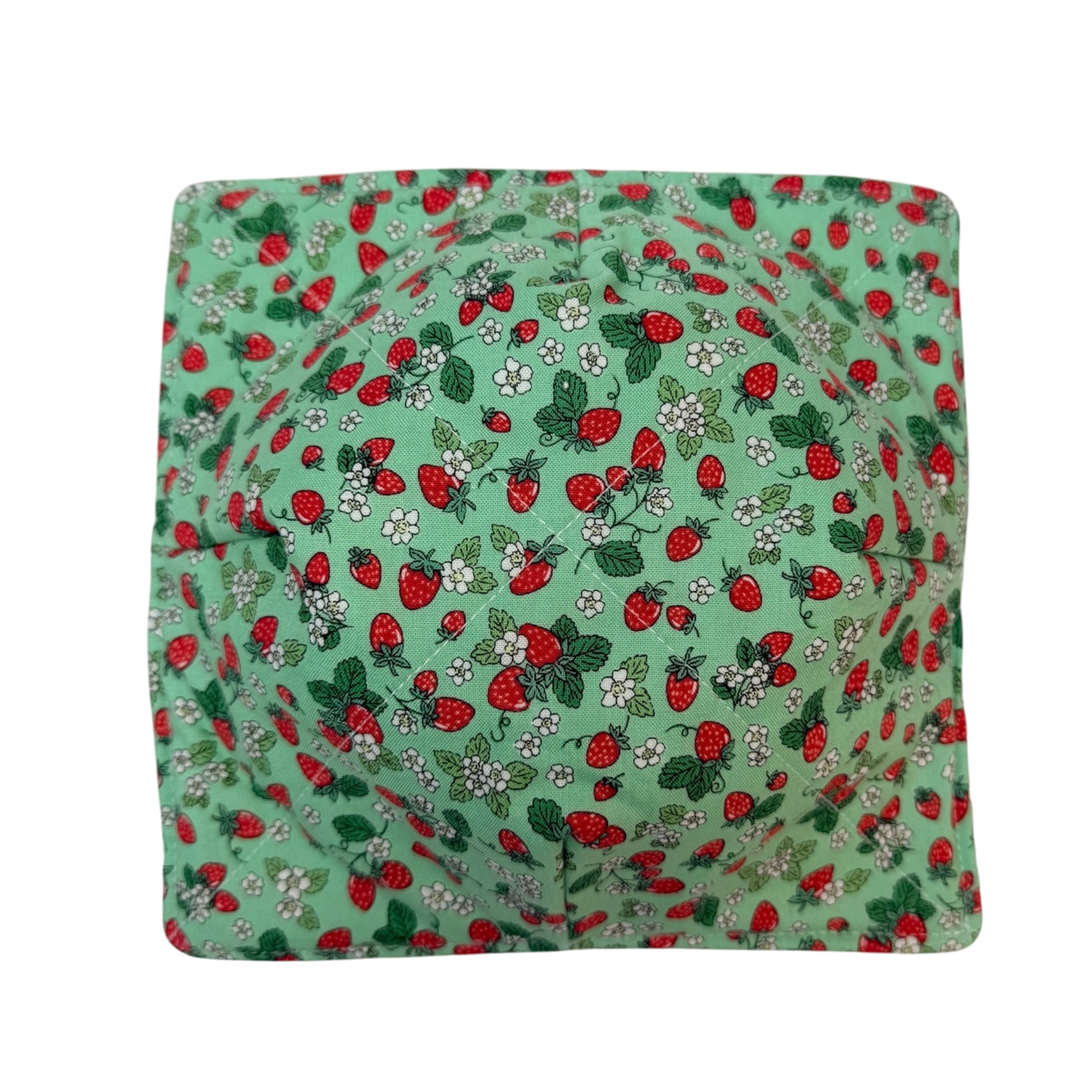 Strawberry Patch Microwave Bowl Cozy