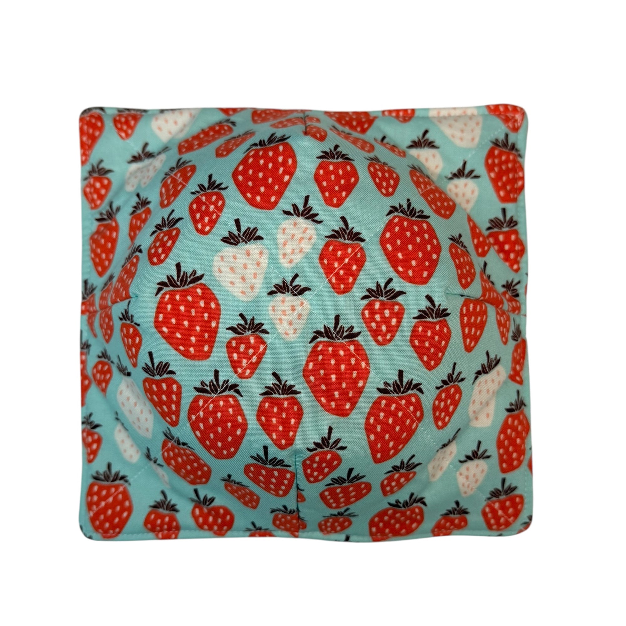 Strawberry Pop Microwave Bowl Cozy