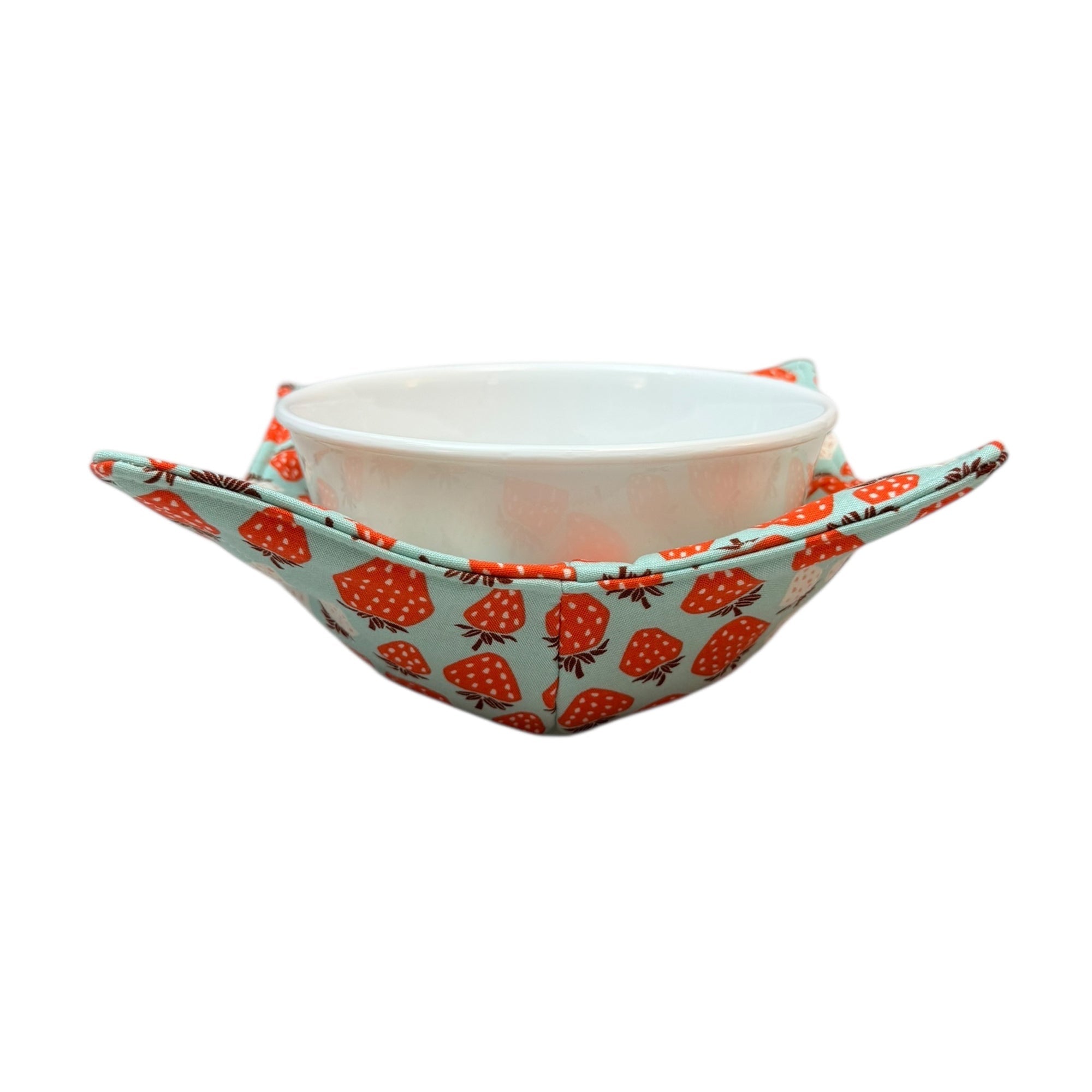 Strawberry Pop Microwave Bowl Cozy