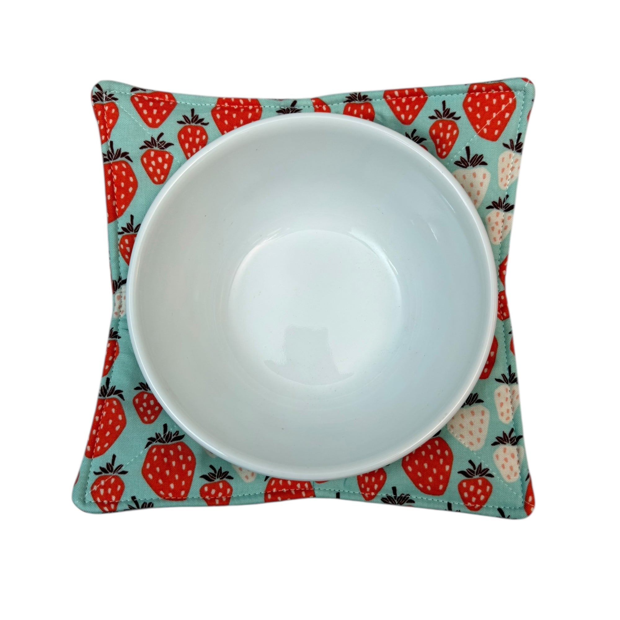 Strawberry Pop Microwave Bowl Cozy