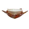Load image into Gallery viewer, 70's Sunburst Microwave Bowl Cozy
