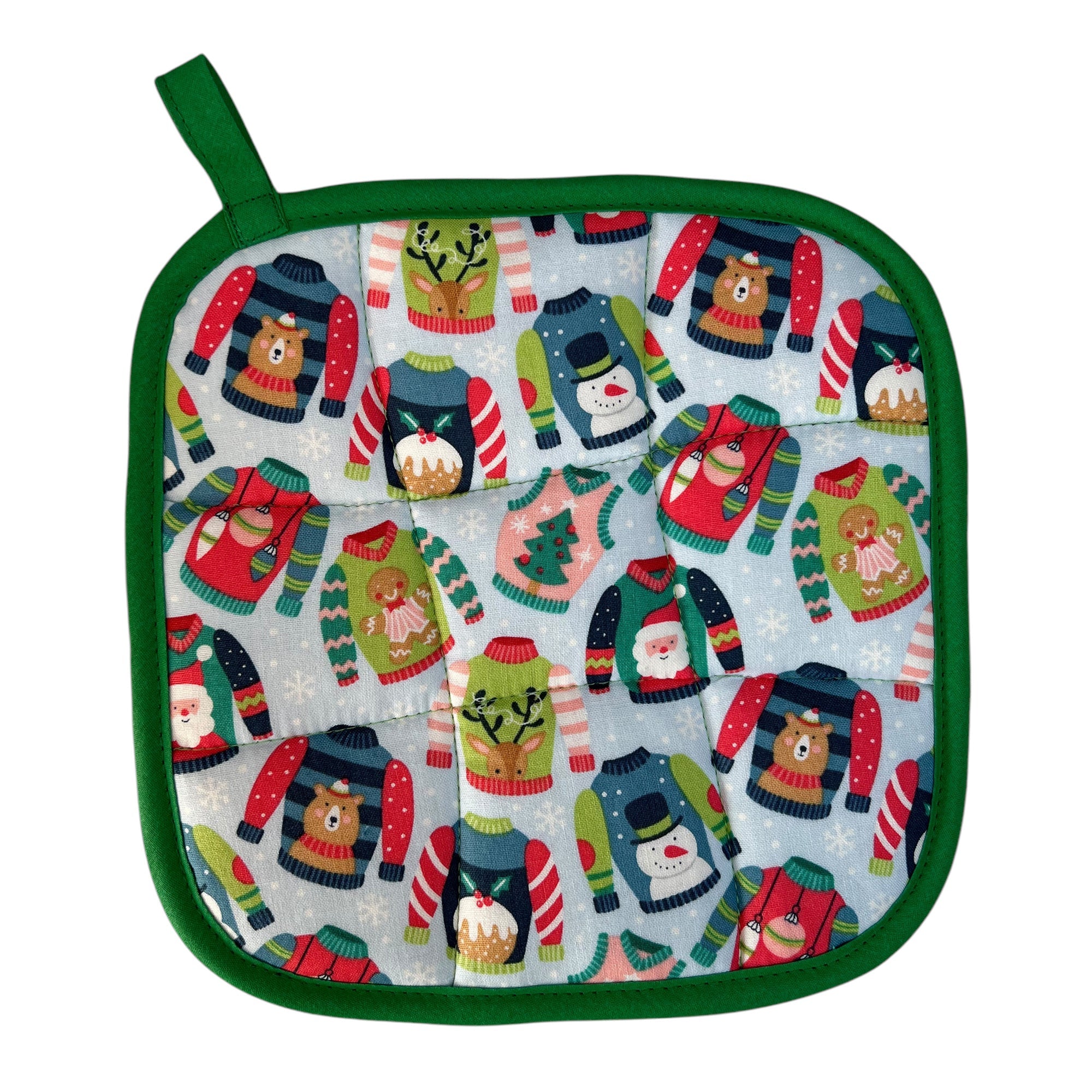 Ugly Sweater Pot Holder