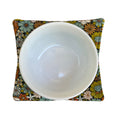 Load image into Gallery viewer, 70's Flowers Microwave Bowl Cozy
