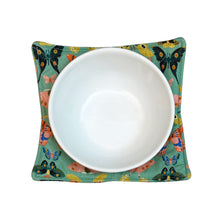 Load image into Gallery viewer, Butterflies Microwave Bowl Cozy

